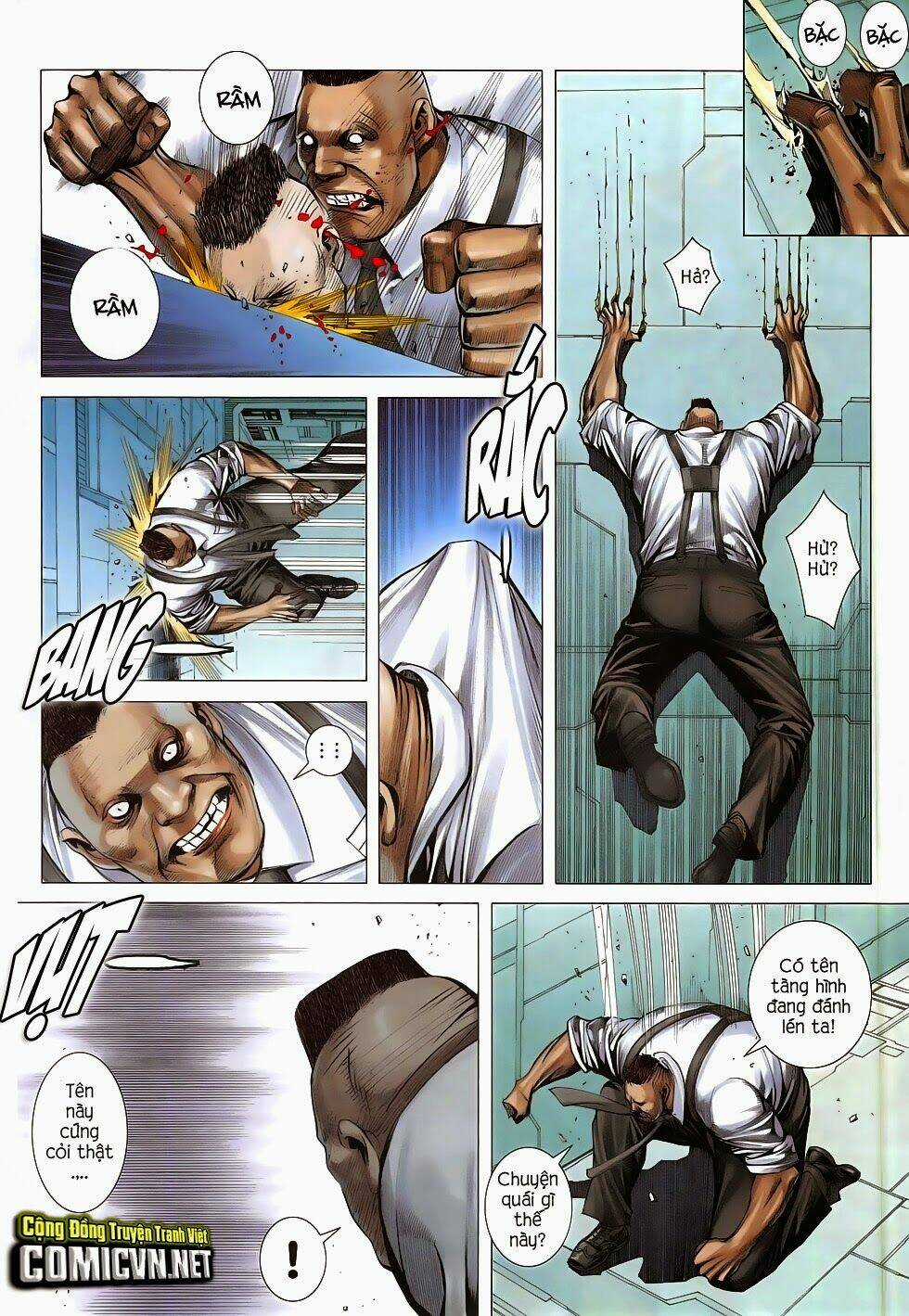 Đại Quân Phiệt Chapter 49 trang 7