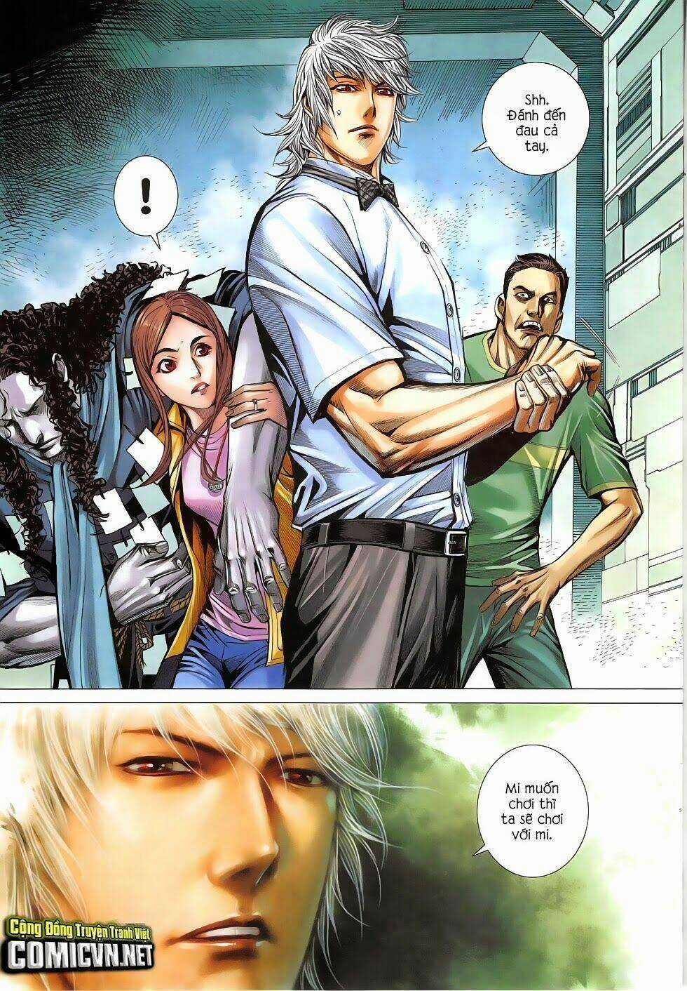 Đại Quân Phiệt Chapter 49 trang 8