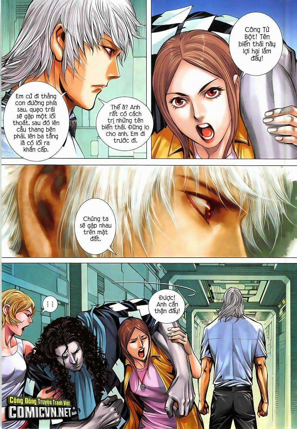 Đại Quân Phiệt Chapter 49 trang 9