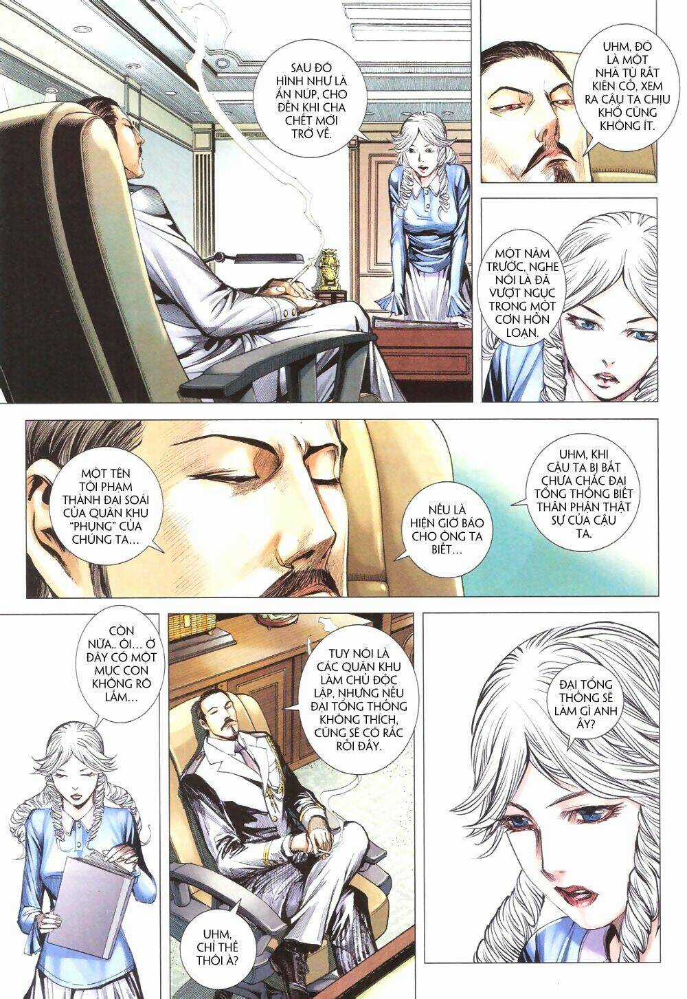 Đại Quân Phiệt Chapter 5 trang 10