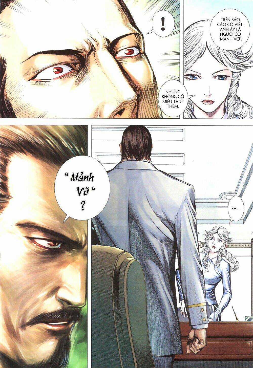 Đại Quân Phiệt Chapter 5 trang 11