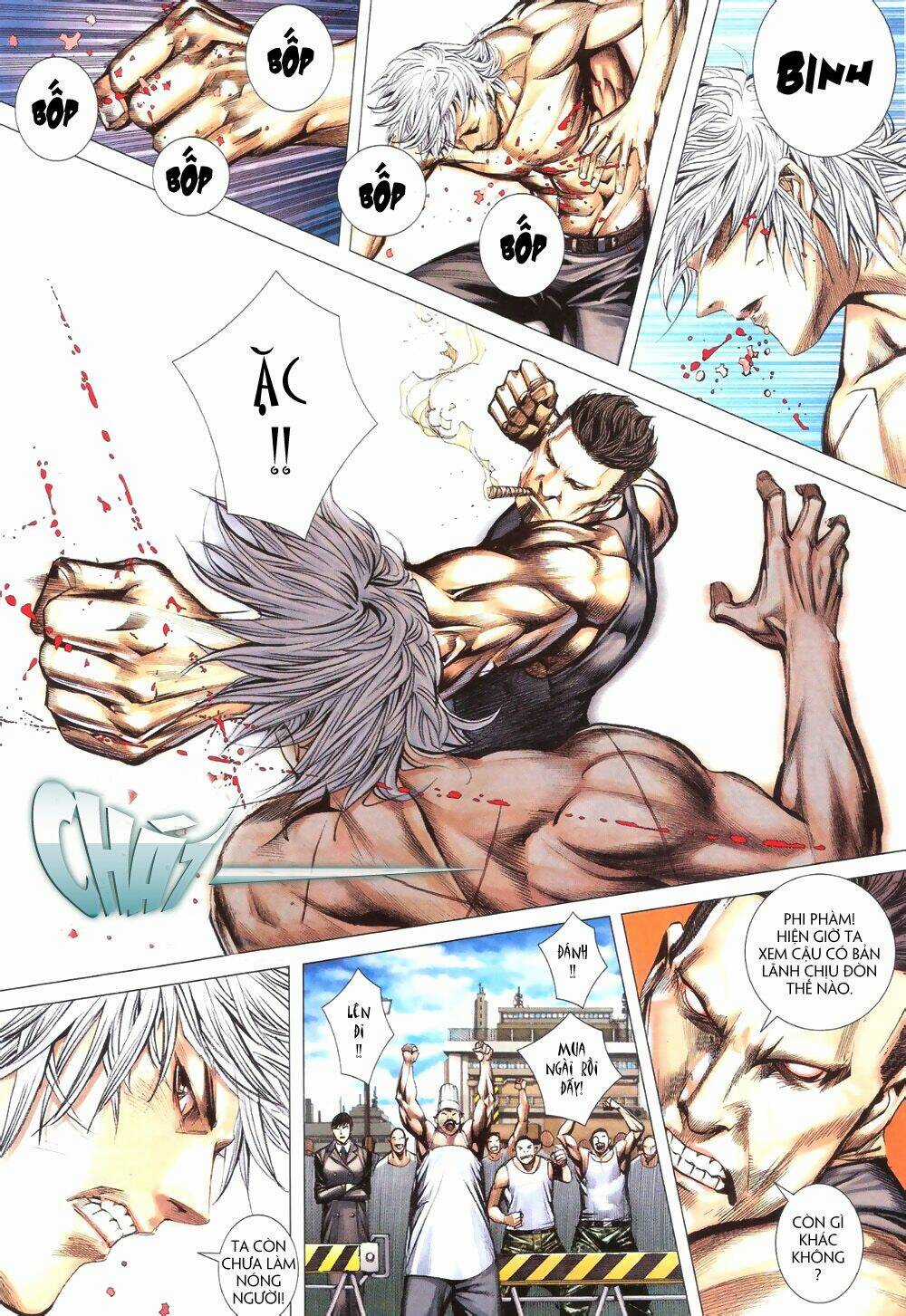 Đại Quân Phiệt Chapter 5 trang 12