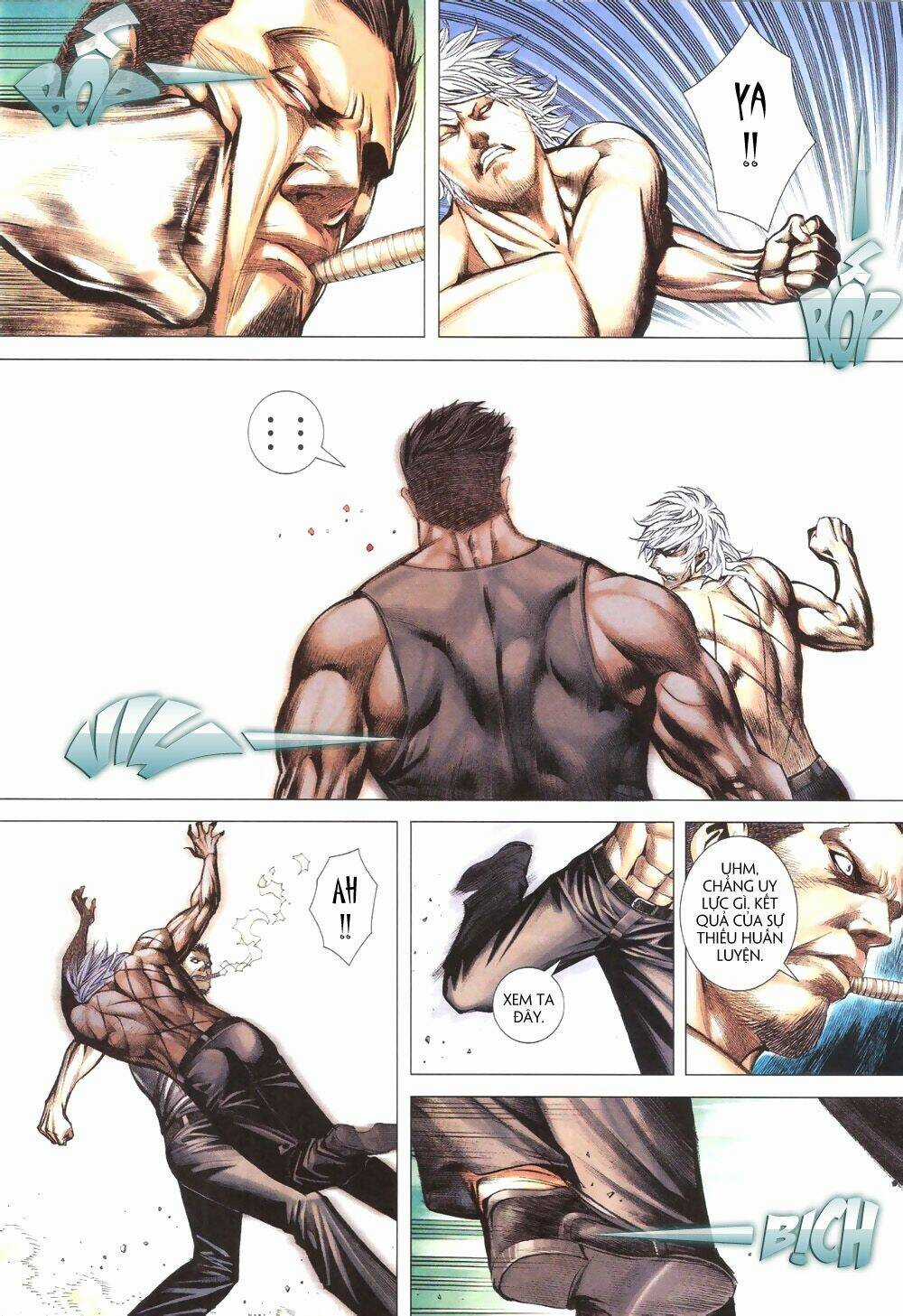 Đại Quân Phiệt Chapter 5 trang 13