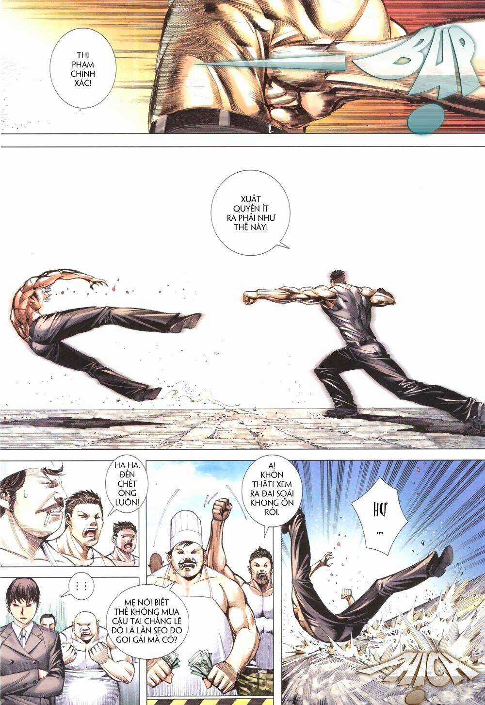 Đại Quân Phiệt Chapter 5 trang 14