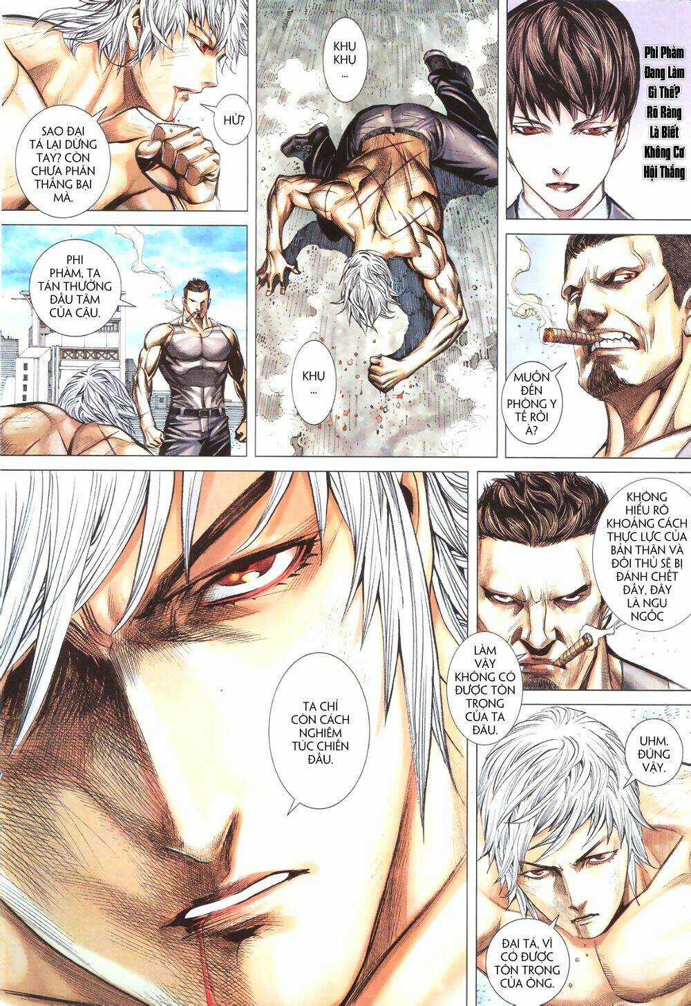 Đại Quân Phiệt Chapter 5 trang 15