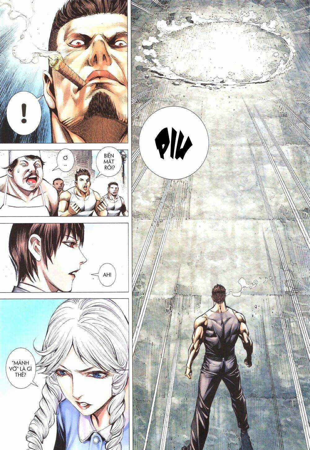 Đại Quân Phiệt Chapter 5 trang 16