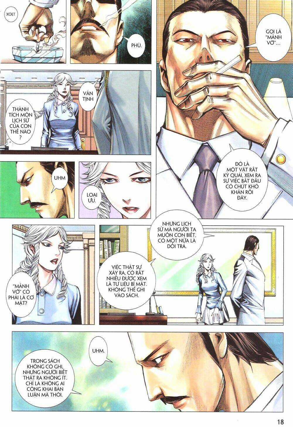 Đại Quân Phiệt Chapter 5 trang 17