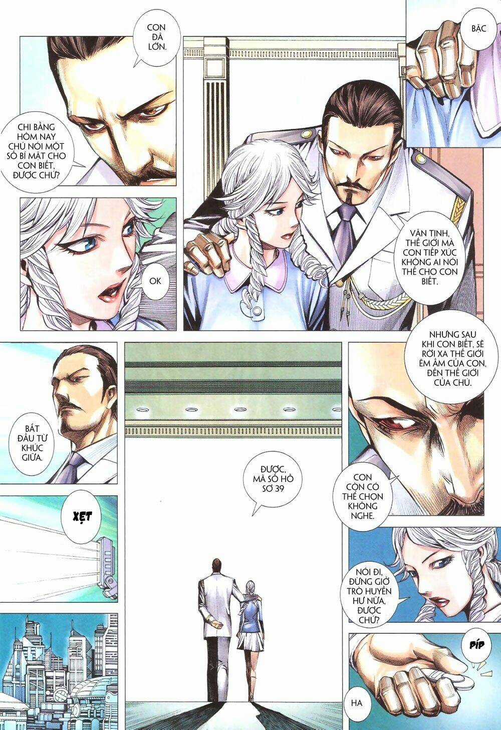 Đại Quân Phiệt Chapter 5 trang 18