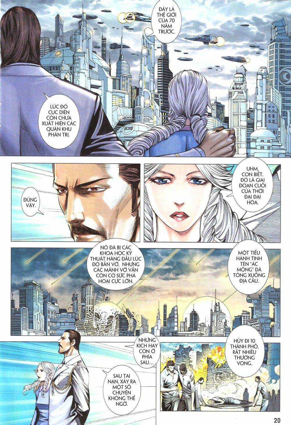 Đại Quân Phiệt Chapter 5 trang 19