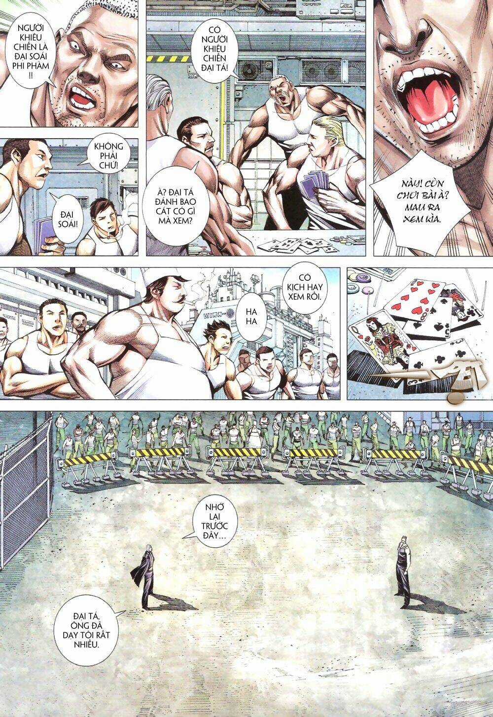 Đại Quân Phiệt Chapter 5 trang 2