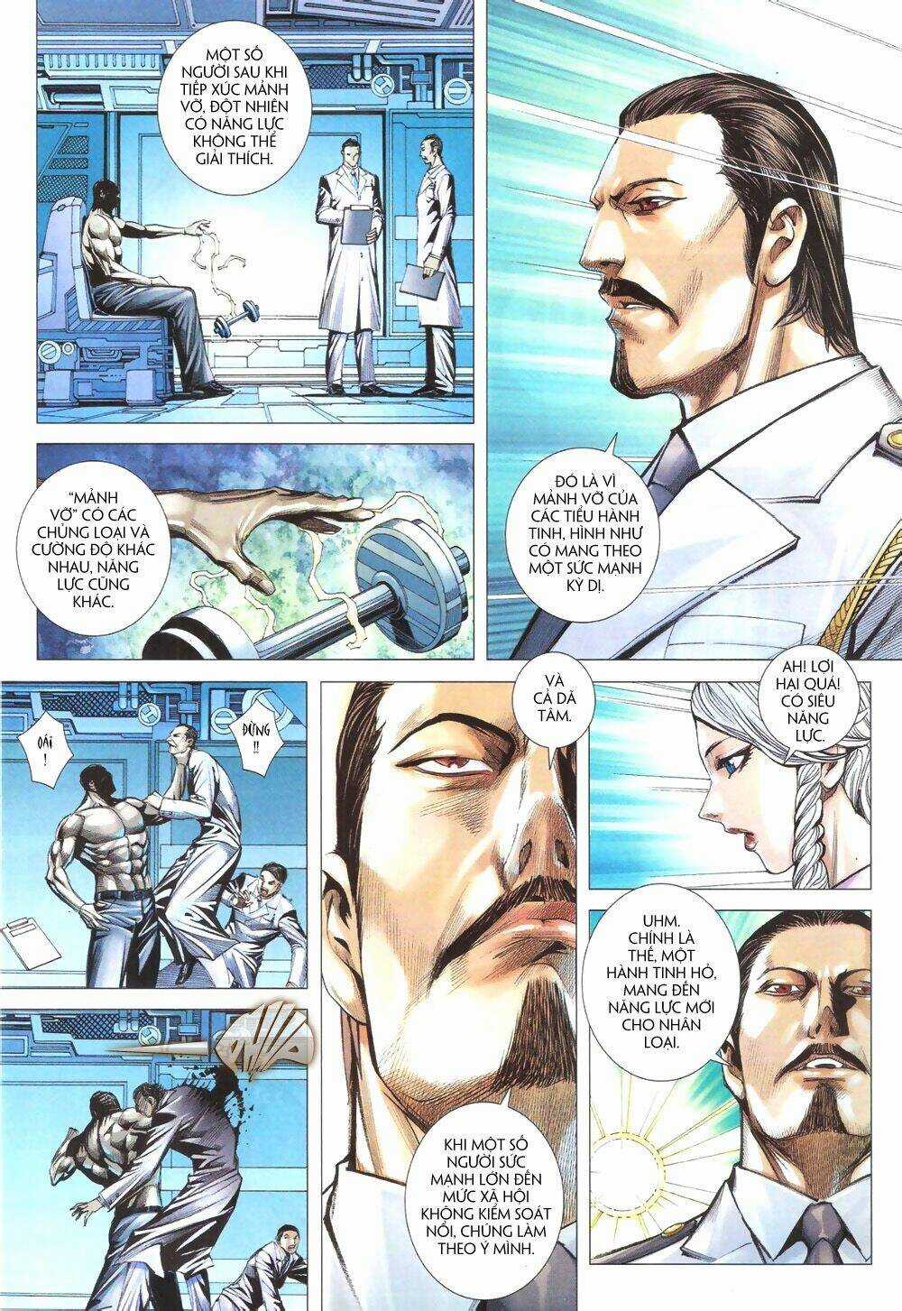 Đại Quân Phiệt Chapter 5 trang 20