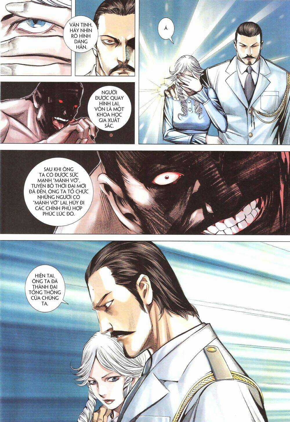 Đại Quân Phiệt Chapter 5 trang 21