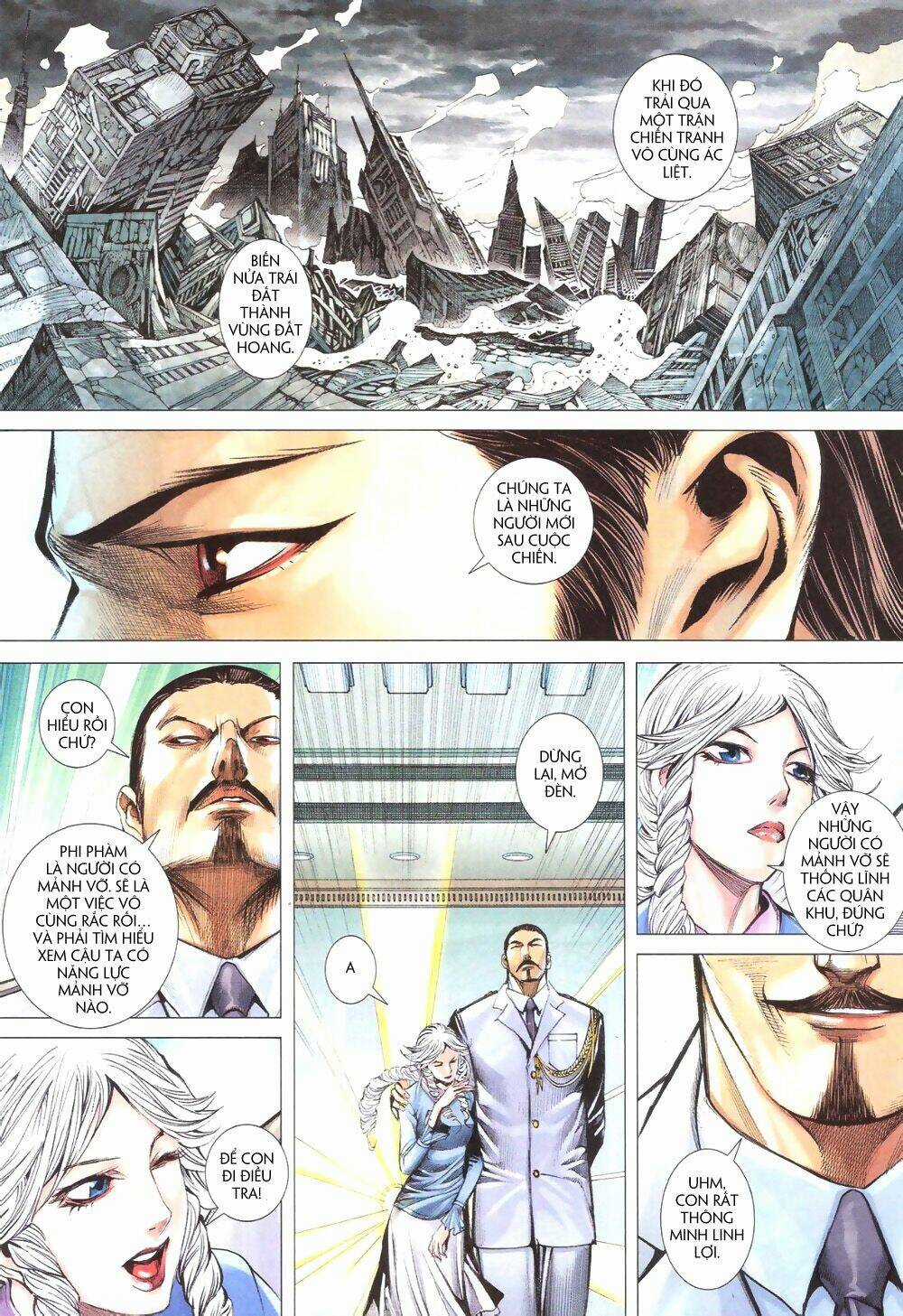 Đại Quân Phiệt Chapter 5 trang 22