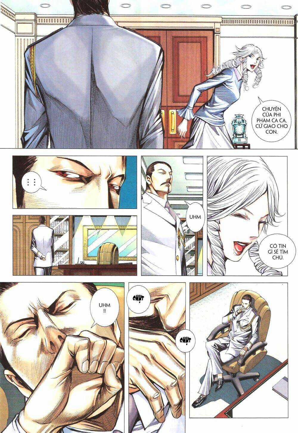 Đại Quân Phiệt Chapter 5 trang 24