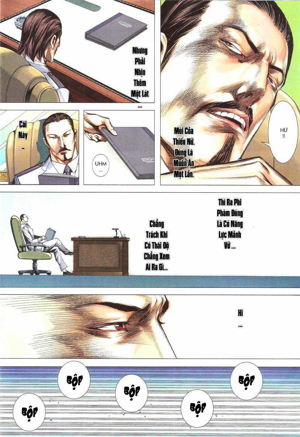 Đại Quân Phiệt Chapter 5 trang 25