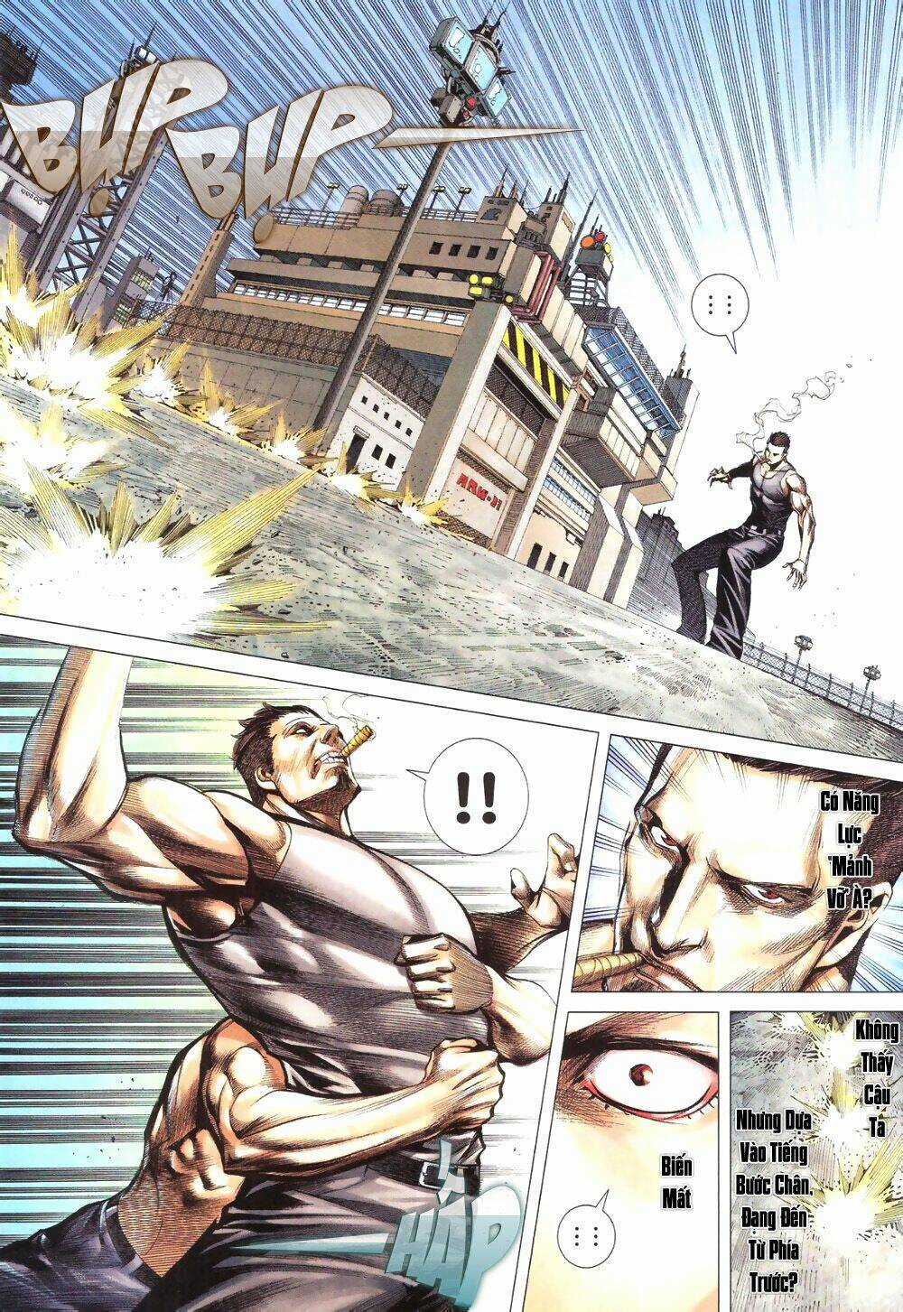 Đại Quân Phiệt Chapter 5 trang 26