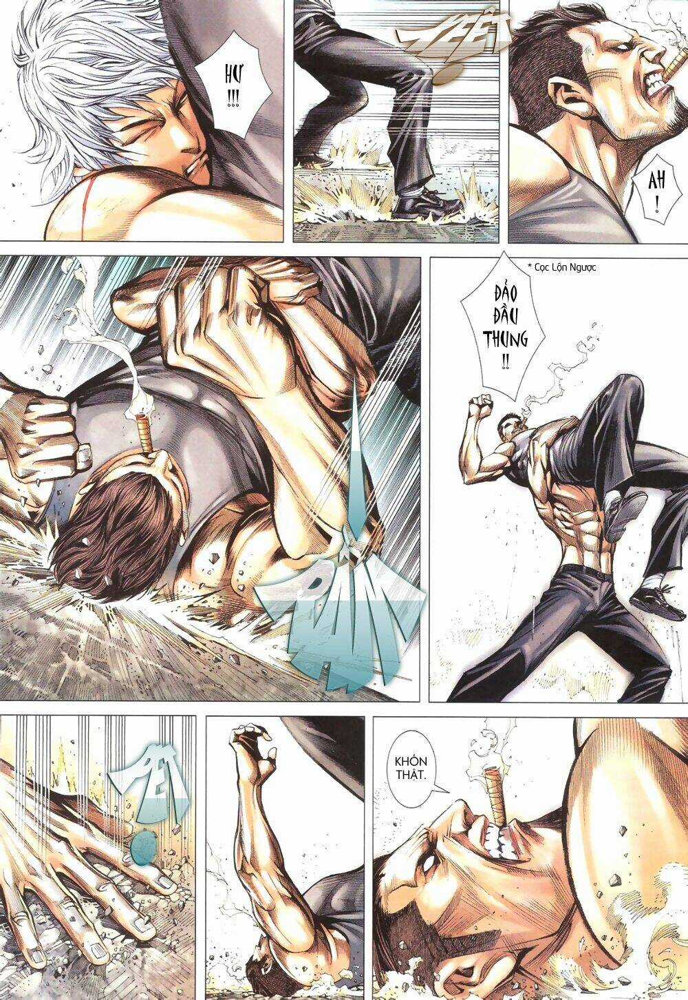 Đại Quân Phiệt Chapter 5 trang 27