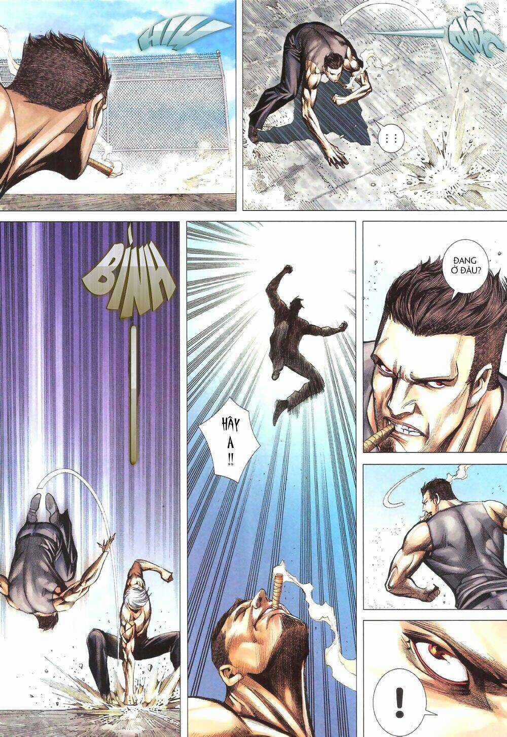 Đại Quân Phiệt Chapter 5 trang 28