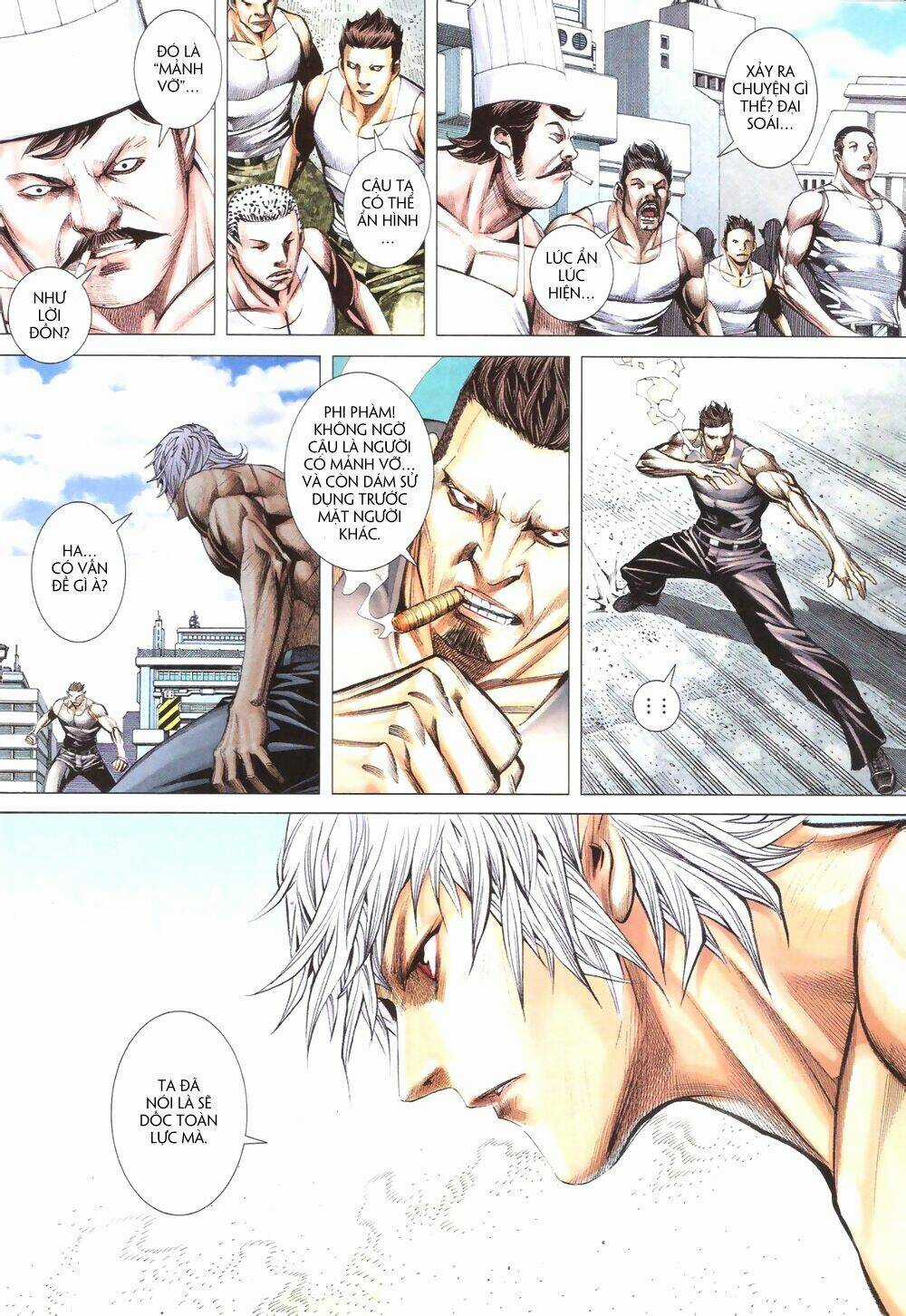 Đại Quân Phiệt Chapter 5 trang 29