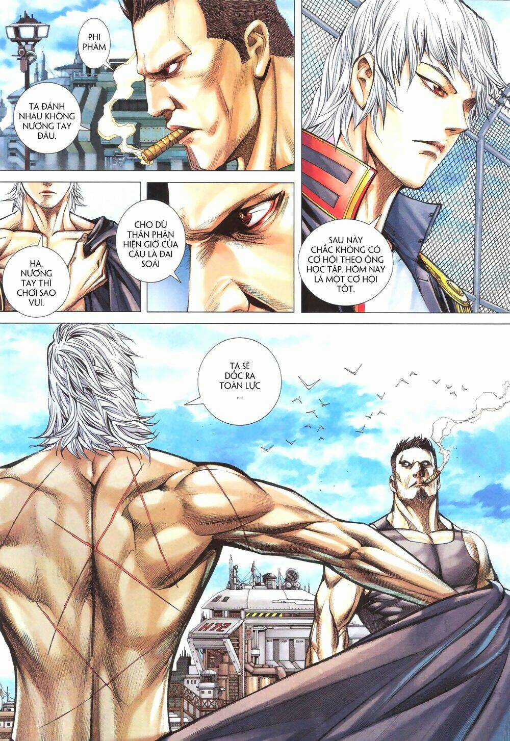 Đại Quân Phiệt Chapter 5 trang 3