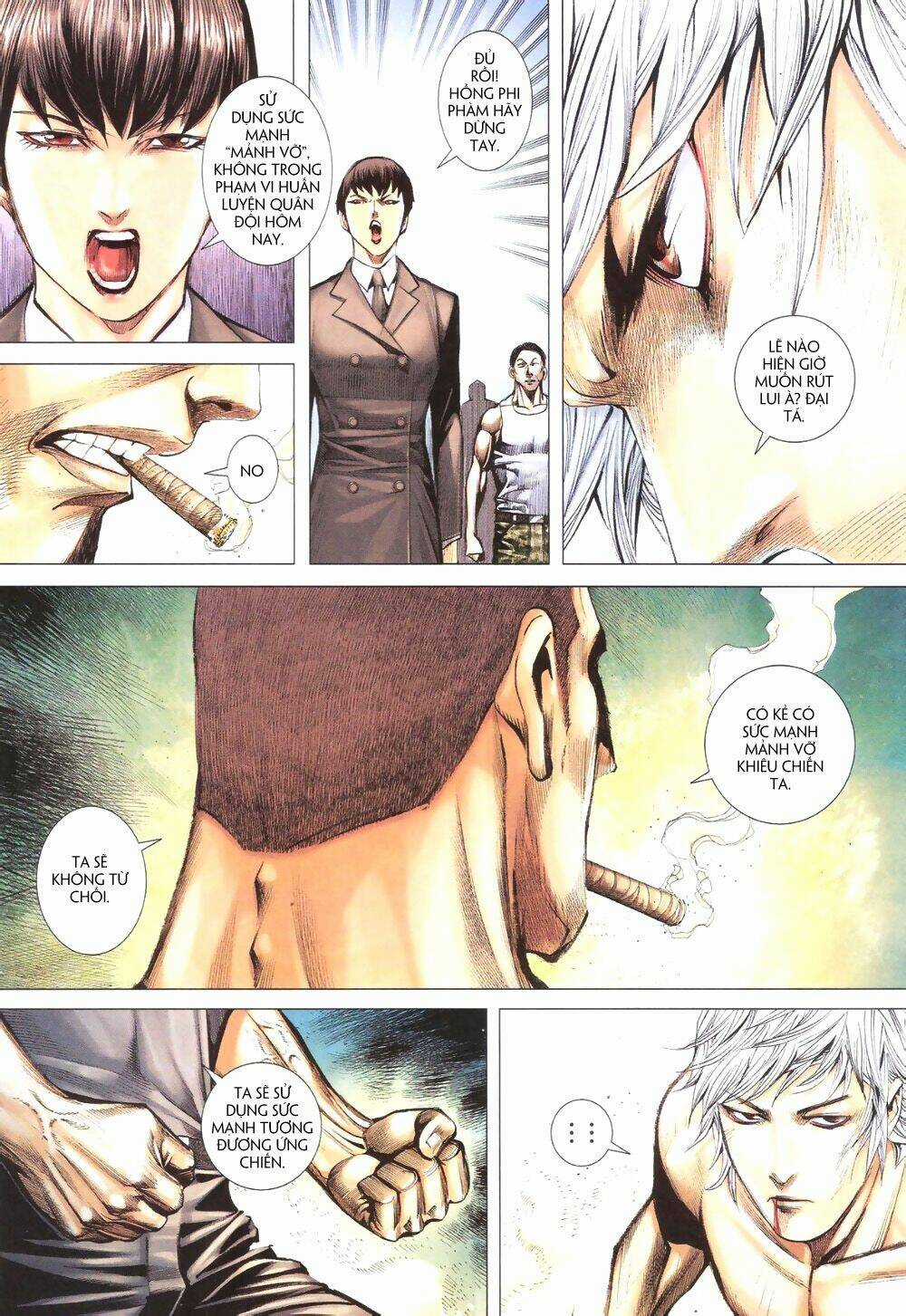 Đại Quân Phiệt Chapter 5 trang 30