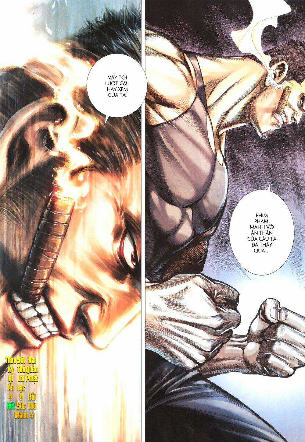 Đại Quân Phiệt Chapter 5 trang 31