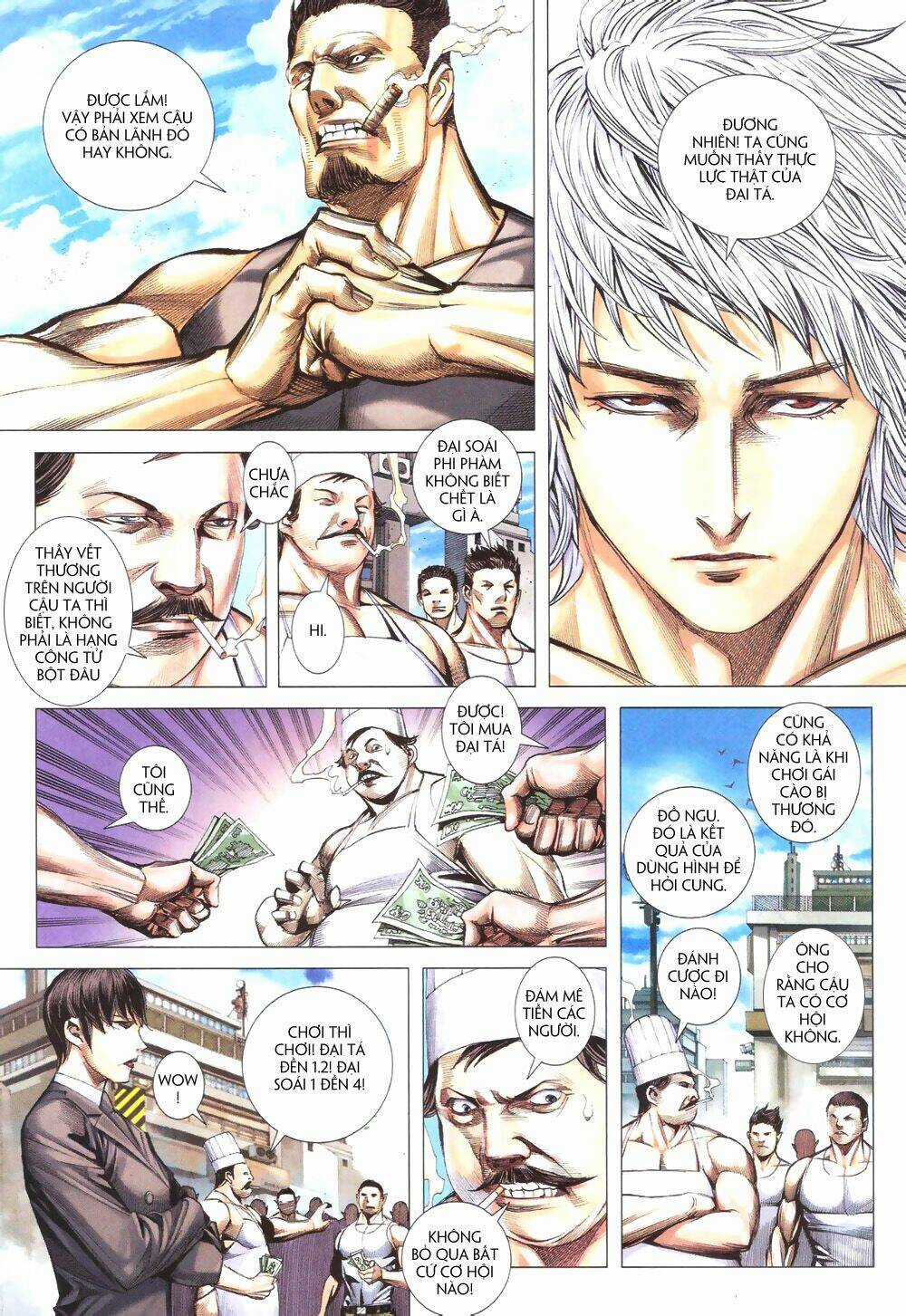 Đại Quân Phiệt Chapter 5 trang 4