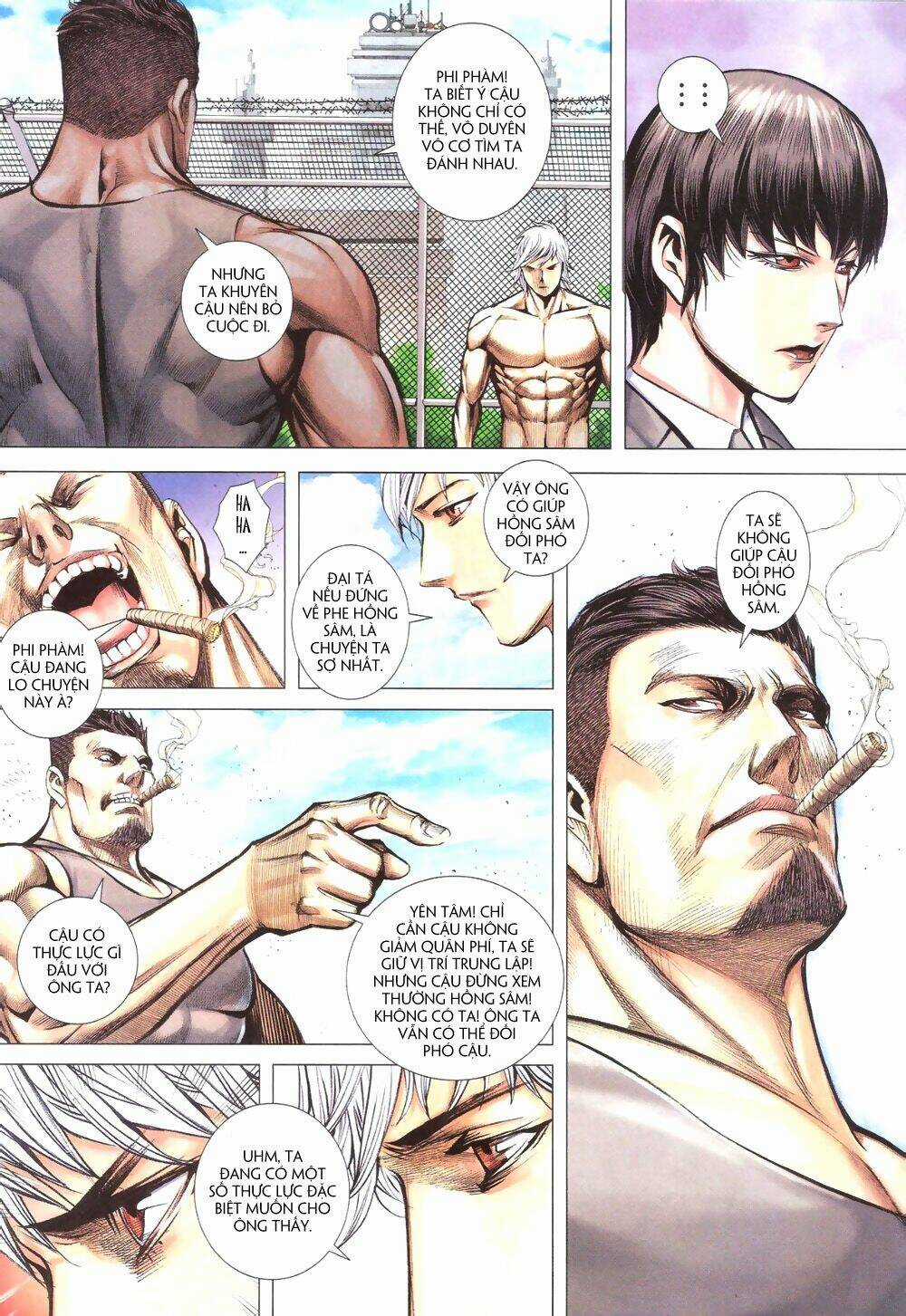 Đại Quân Phiệt Chapter 5 trang 5