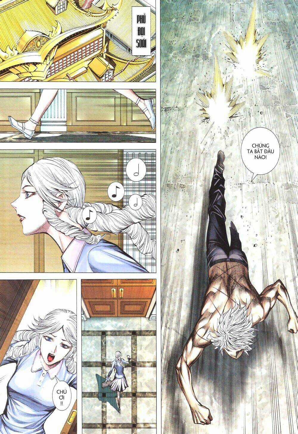 Đại Quân Phiệt Chapter 5 trang 6