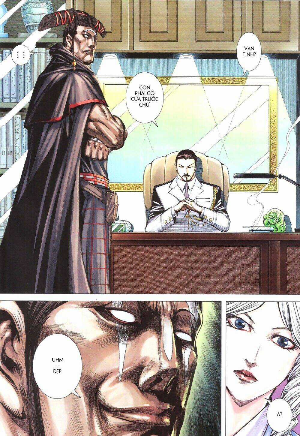 Đại Quân Phiệt Chapter 5 trang 7