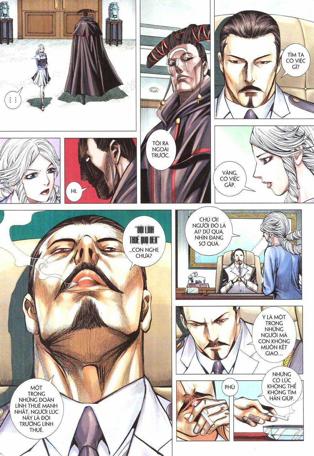 Đại Quân Phiệt Chapter 5 trang 8