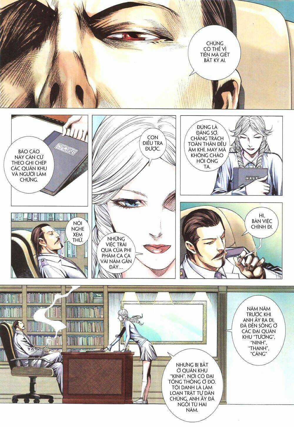 Đại Quân Phiệt Chapter 5 trang 9