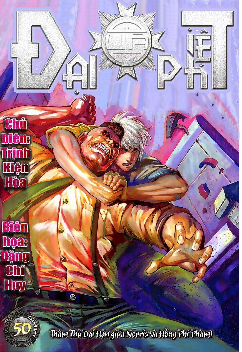 Đại Quân Phiệt Chapter 50 trang 0
