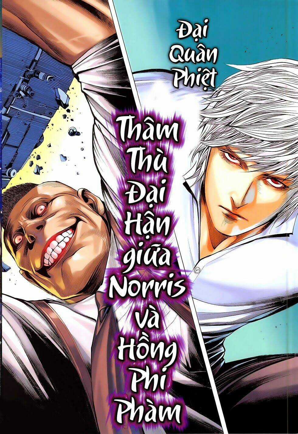 Đại Quân Phiệt Chapter 50 trang 1
