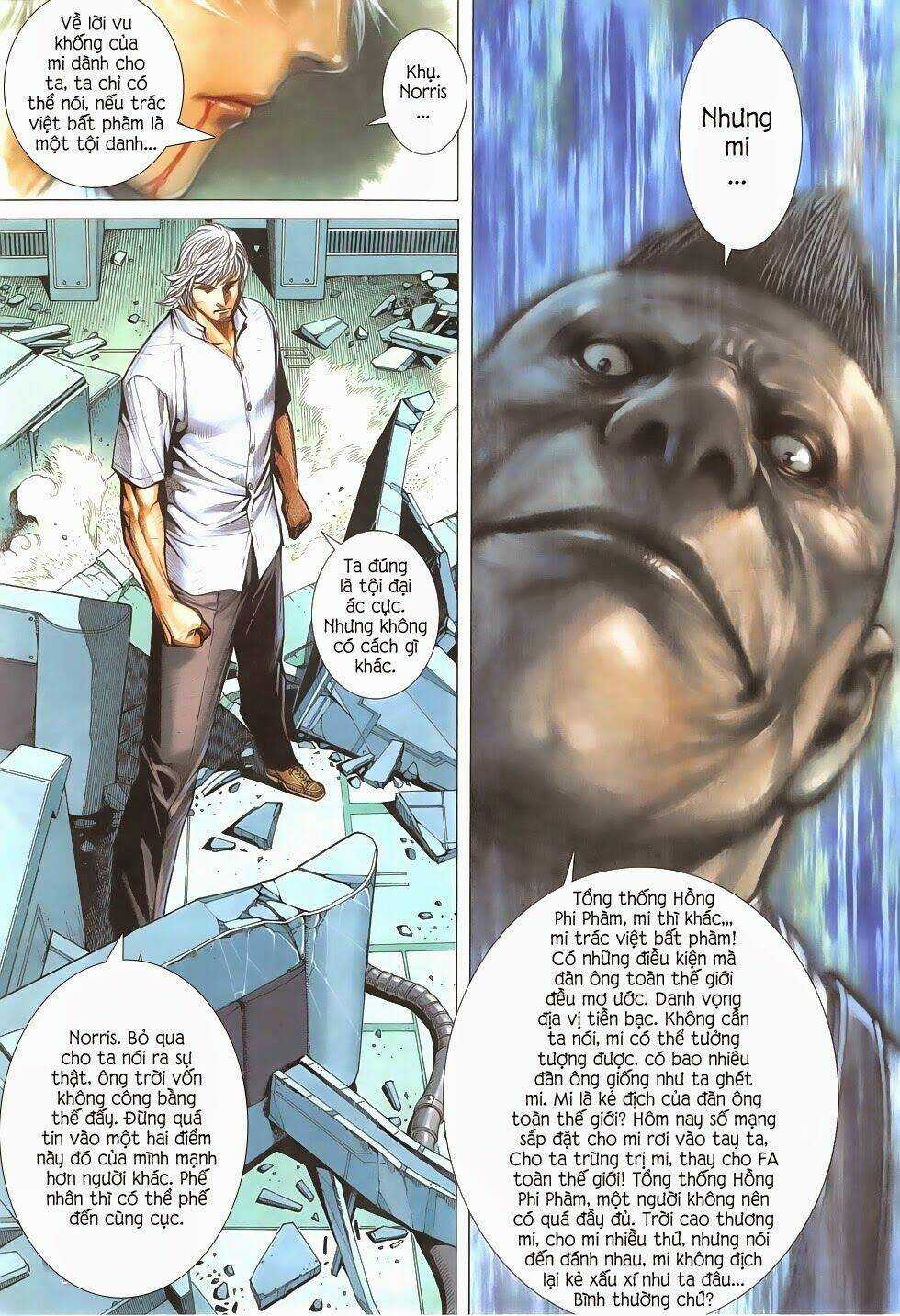 Đại Quân Phiệt Chapter 50 trang 10