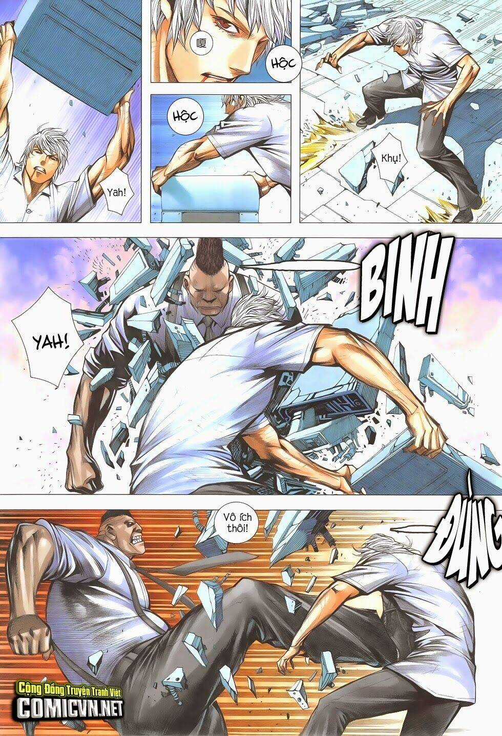 Đại Quân Phiệt Chapter 50 trang 14