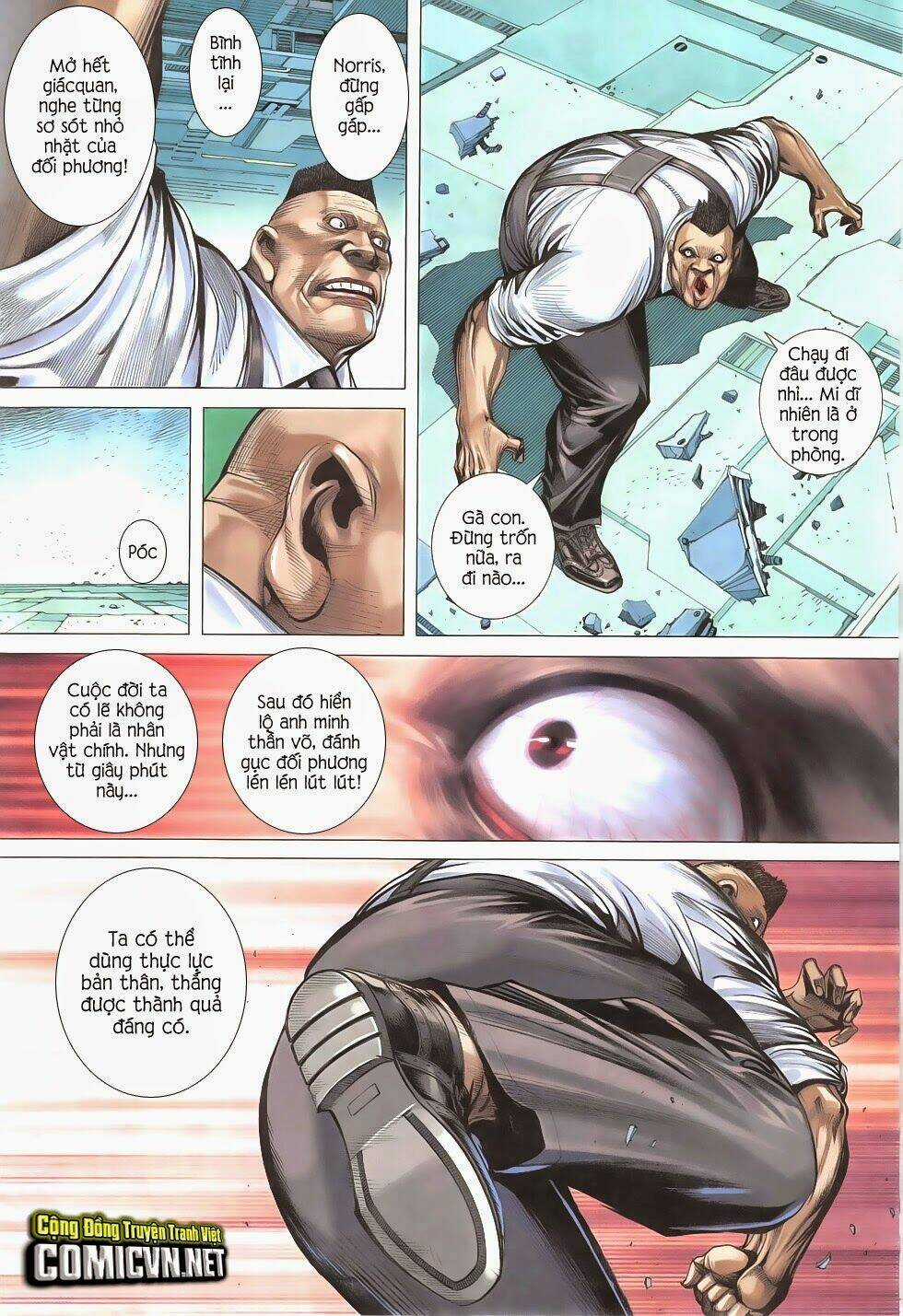 Đại Quân Phiệt Chapter 50 trang 16