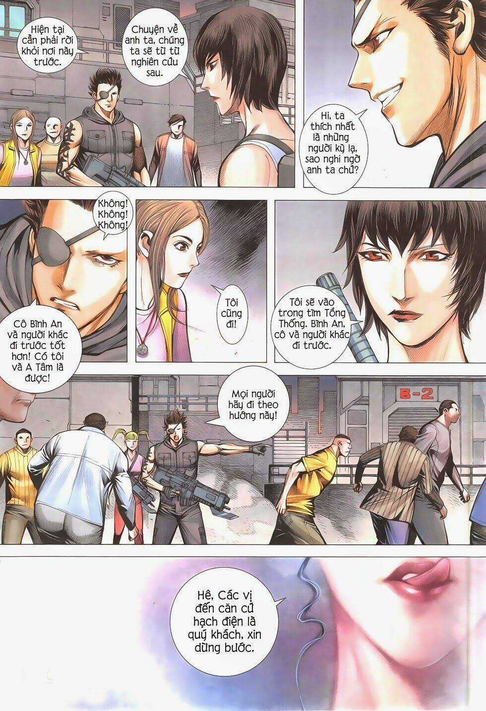 Đại Quân Phiệt Chapter 50 trang 21
