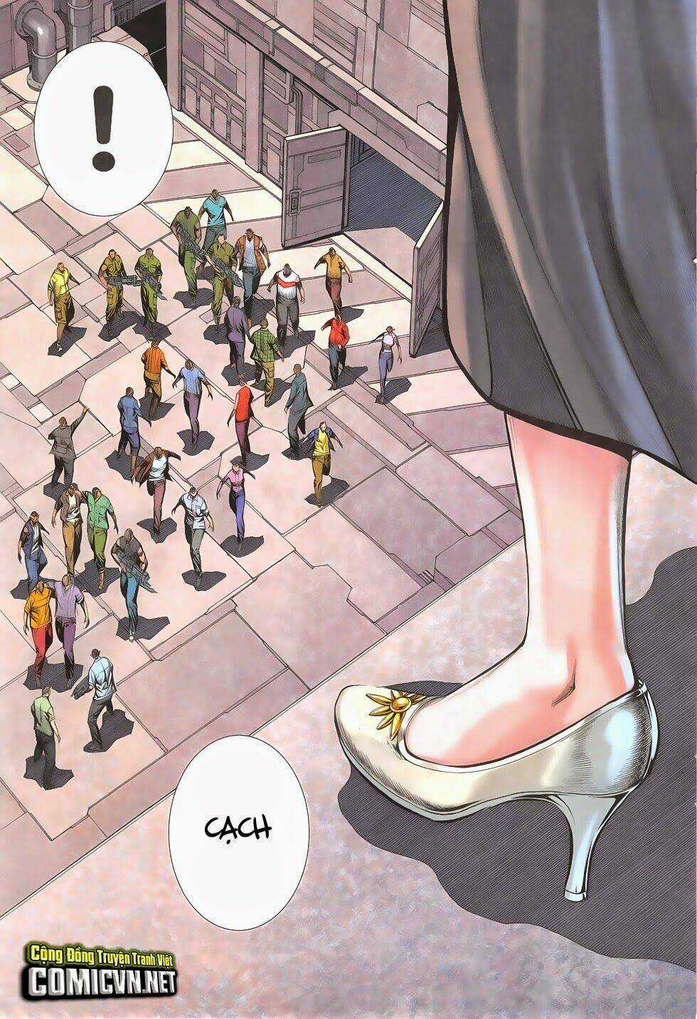 Đại Quân Phiệt Chapter 50 trang 22