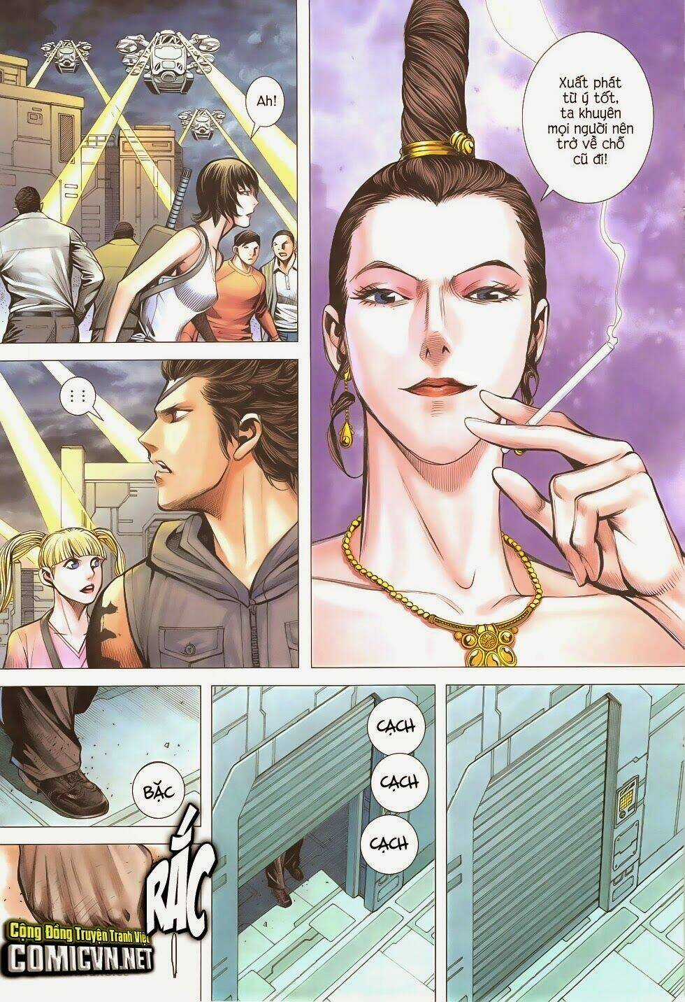 Đại Quân Phiệt Chapter 50 trang 24
