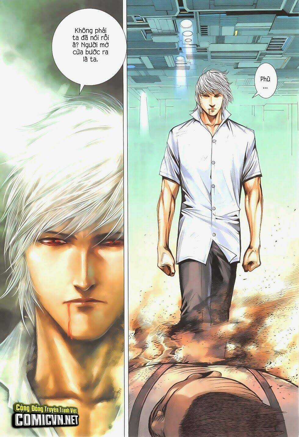 Đại Quân Phiệt Chapter 50 trang 26