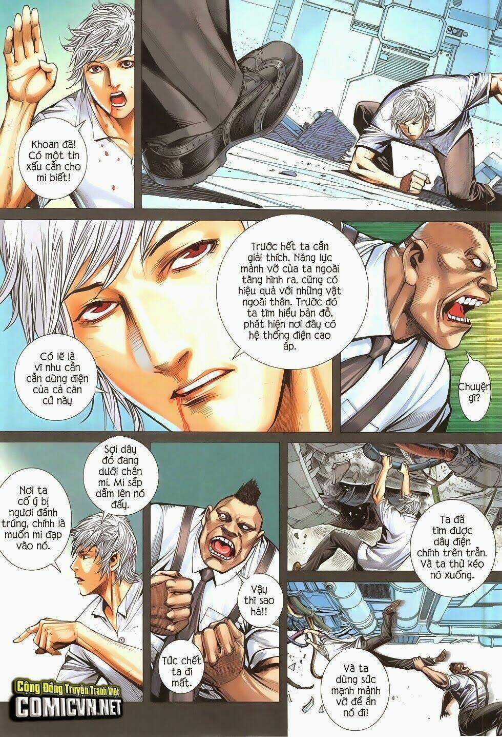 Đại Quân Phiệt Chapter 50 trang 27