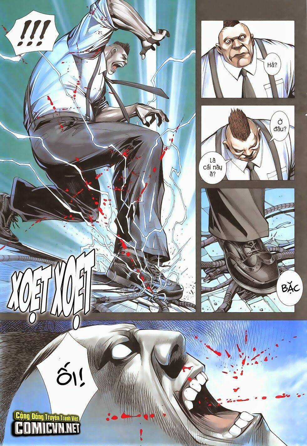 Đại Quân Phiệt Chapter 50 trang 28