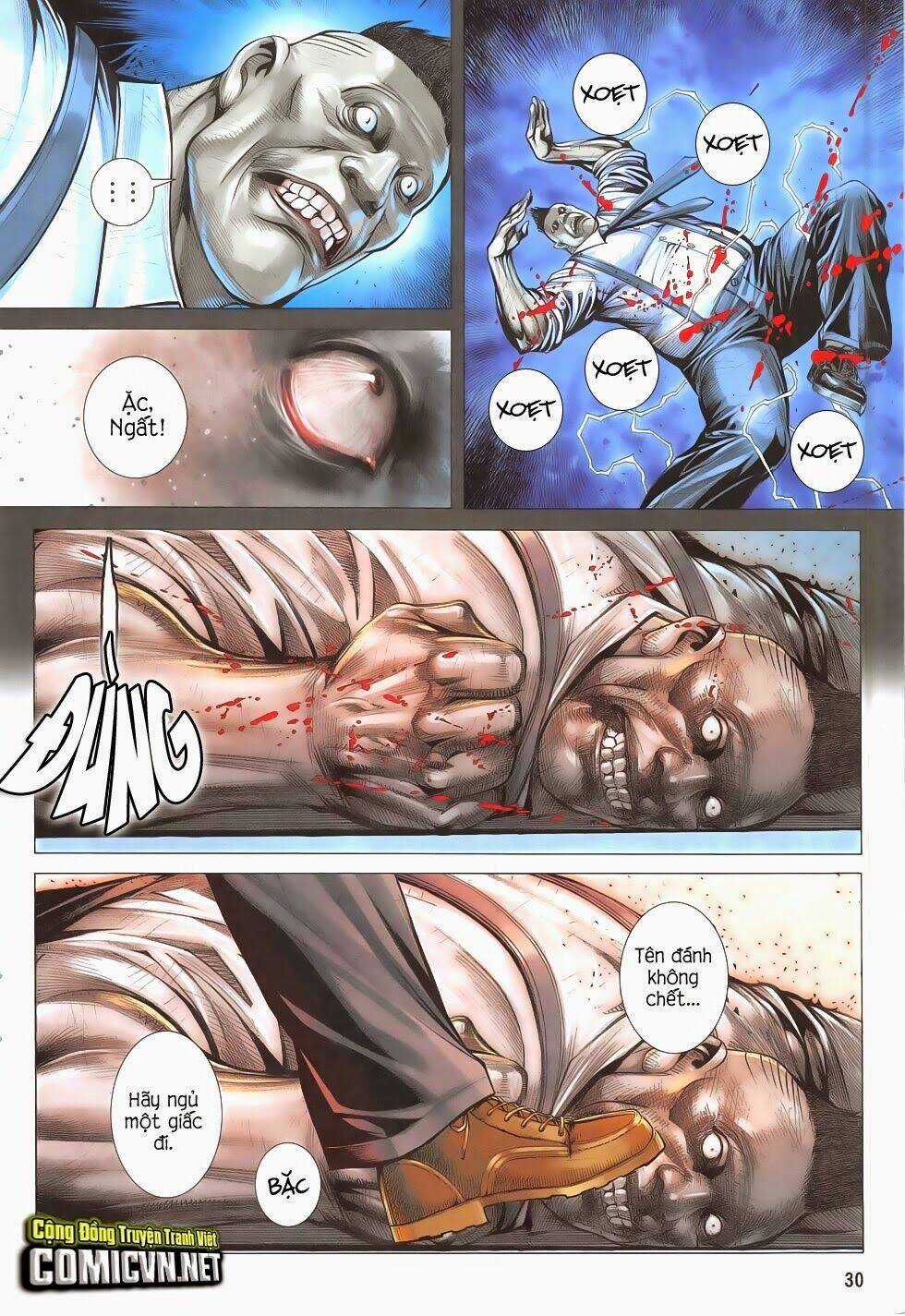 Đại Quân Phiệt Chapter 50 trang 29