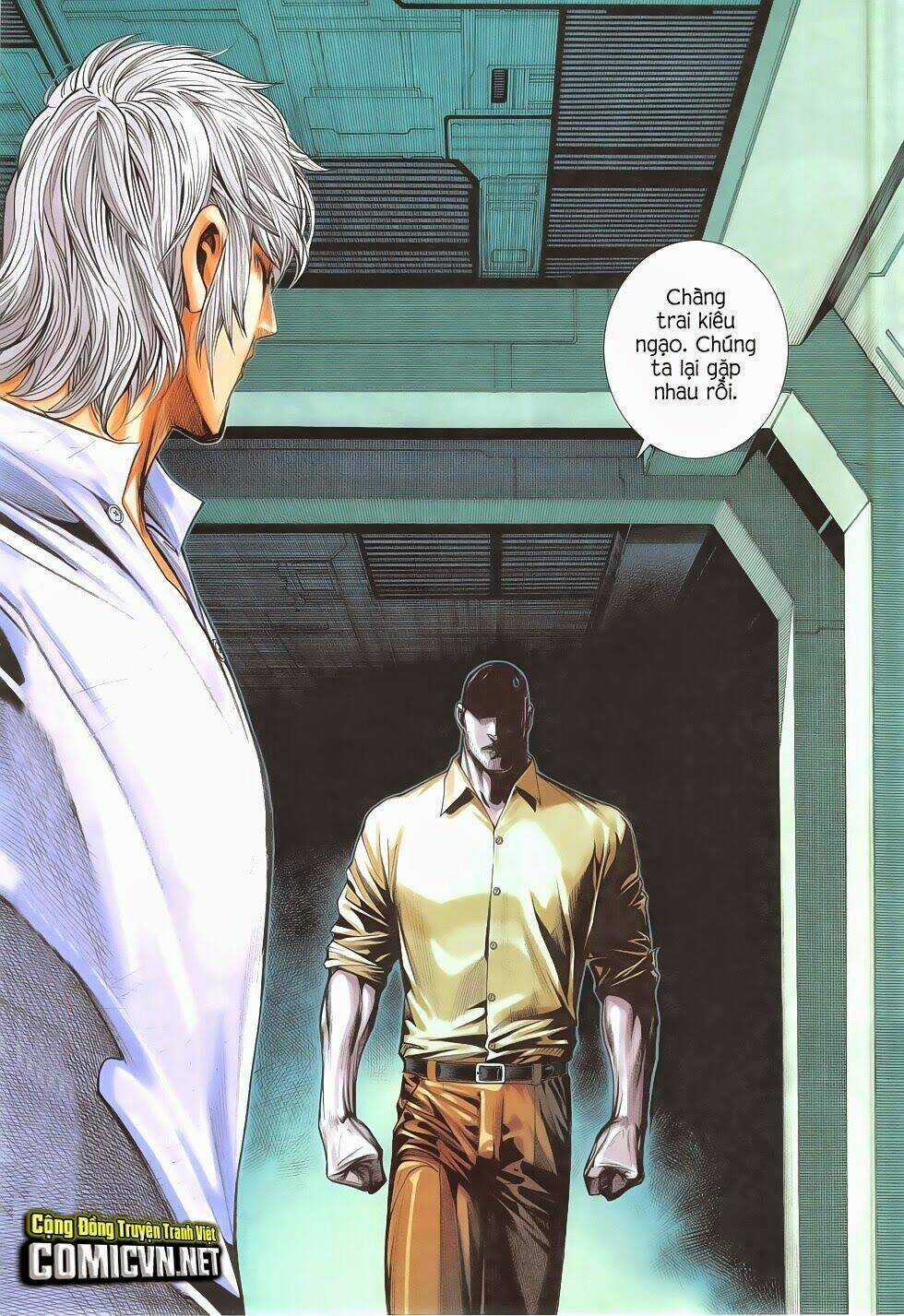 Đại Quân Phiệt Chapter 50 trang 31