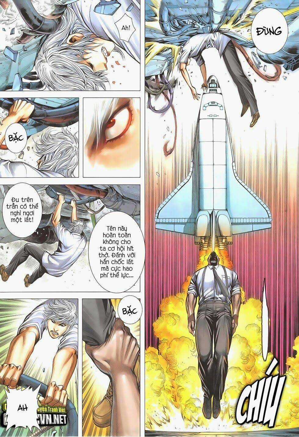Đại Quân Phiệt Chapter 50 trang 6