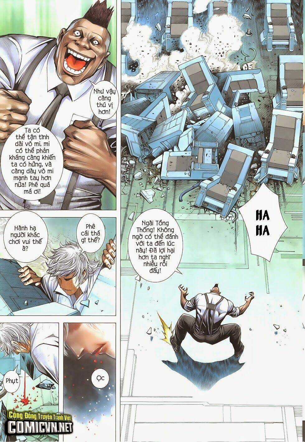 Đại Quân Phiệt Chapter 50 trang 8