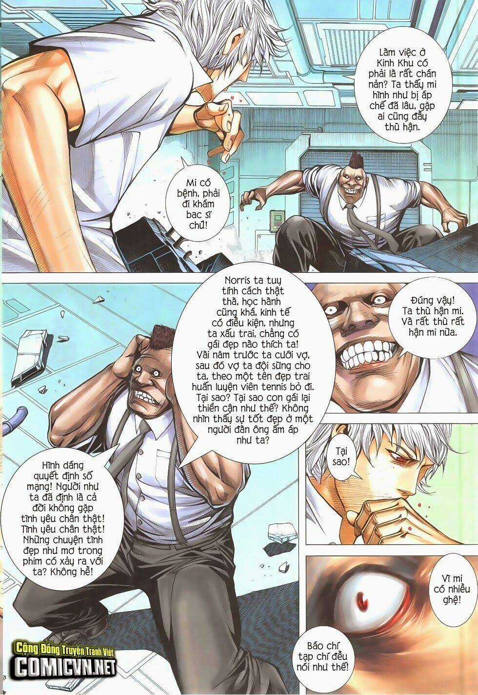 Đại Quân Phiệt Chapter 50 trang 9