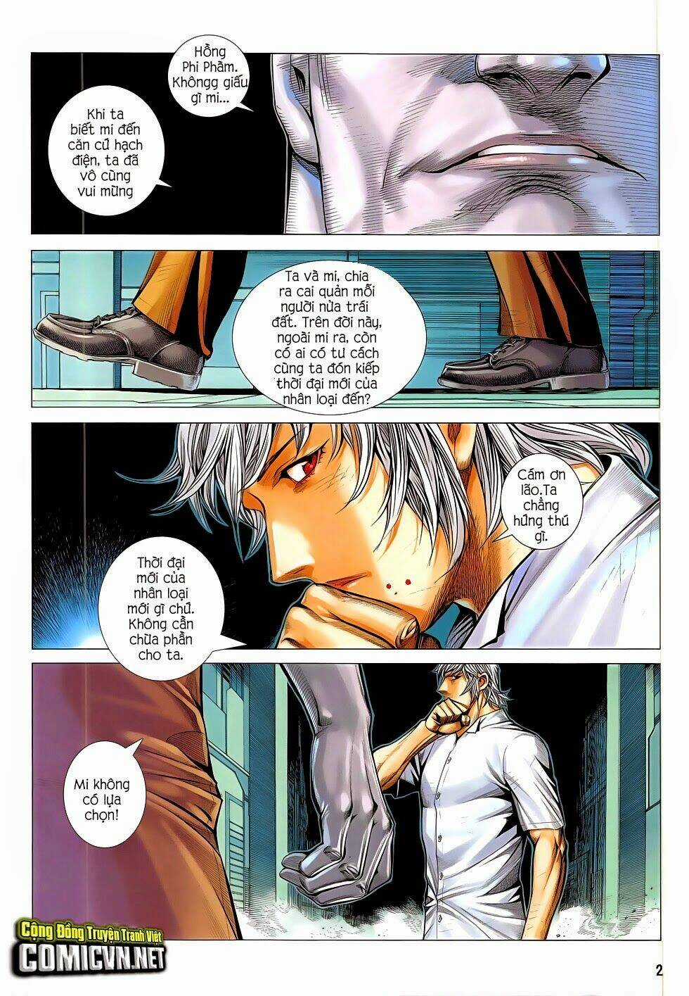Đại Quân Phiệt Chapter 51 trang 1