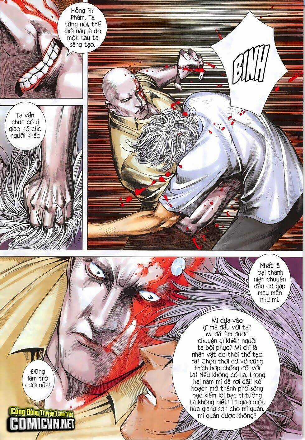 Đại Quân Phiệt Chapter 51 trang 10